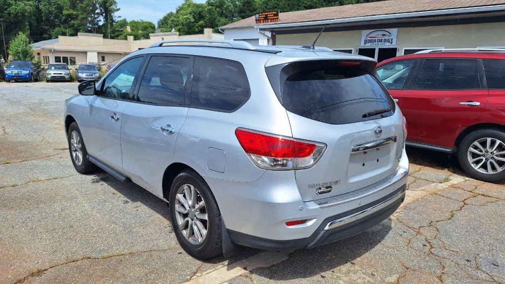 2014 Nissan Pathfinder Image 4