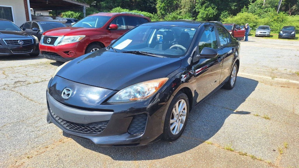 2012 Mazda Mazda3 Image 3