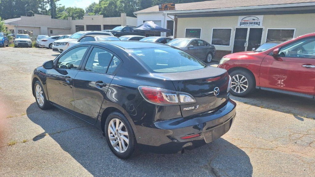 2012 Mazda Mazda3 Image 4