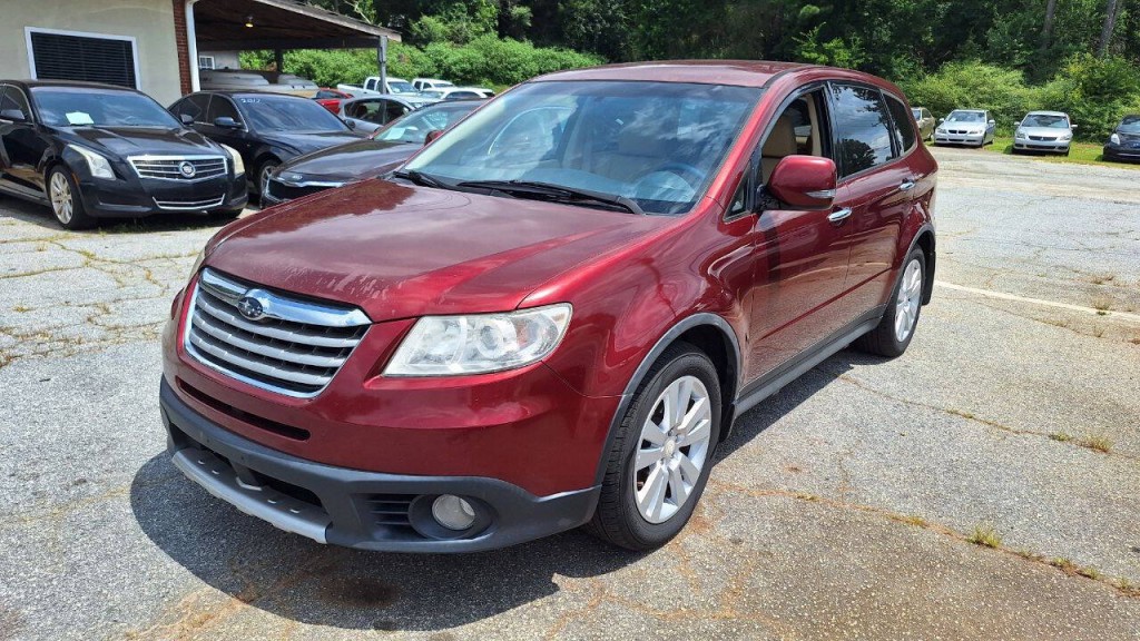 2009 Subaru Tribeca Image 2