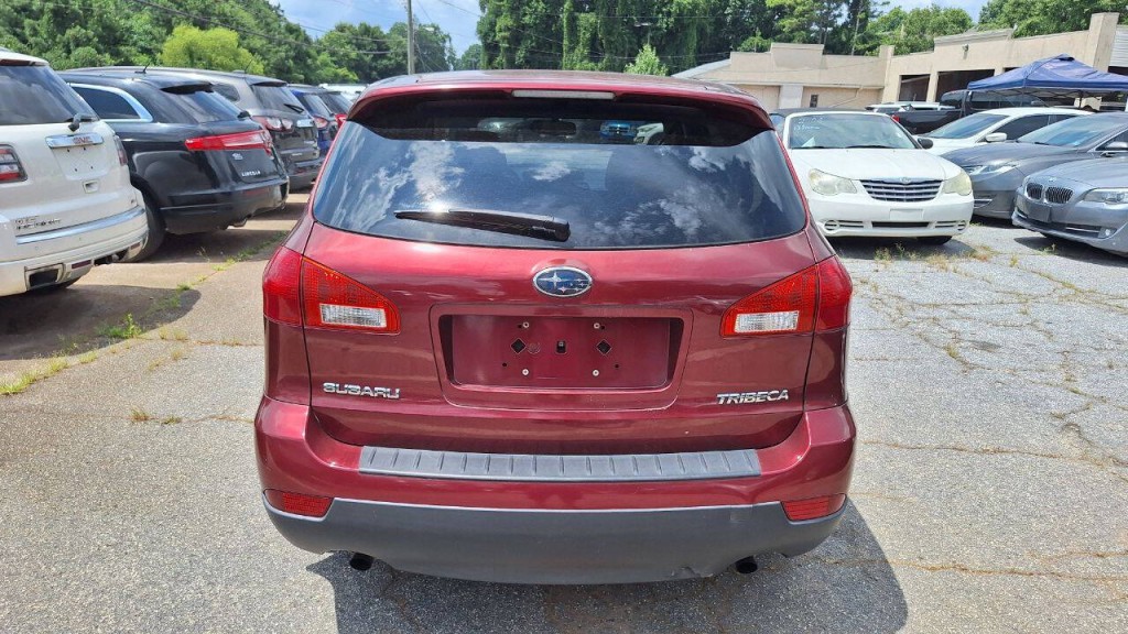 2009 Subaru Tribeca Image 4