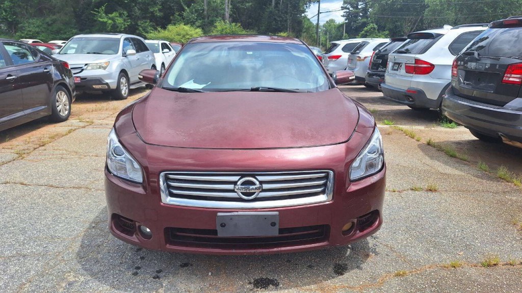 2012 Nissan Maxima Image 2