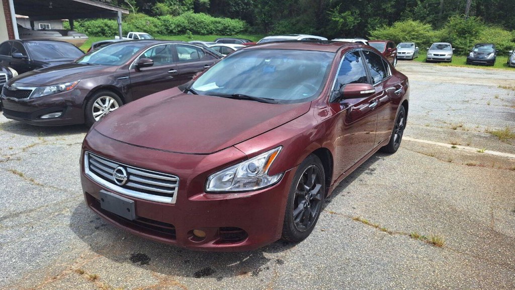 2012 Nissan Maxima Image 3