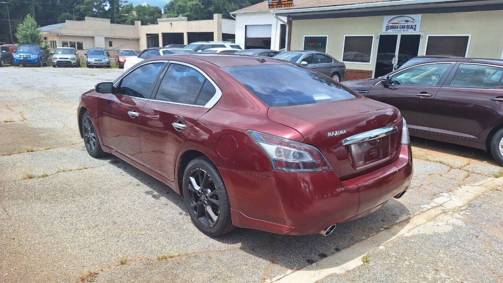 2012 Nissan Maxima Image 4