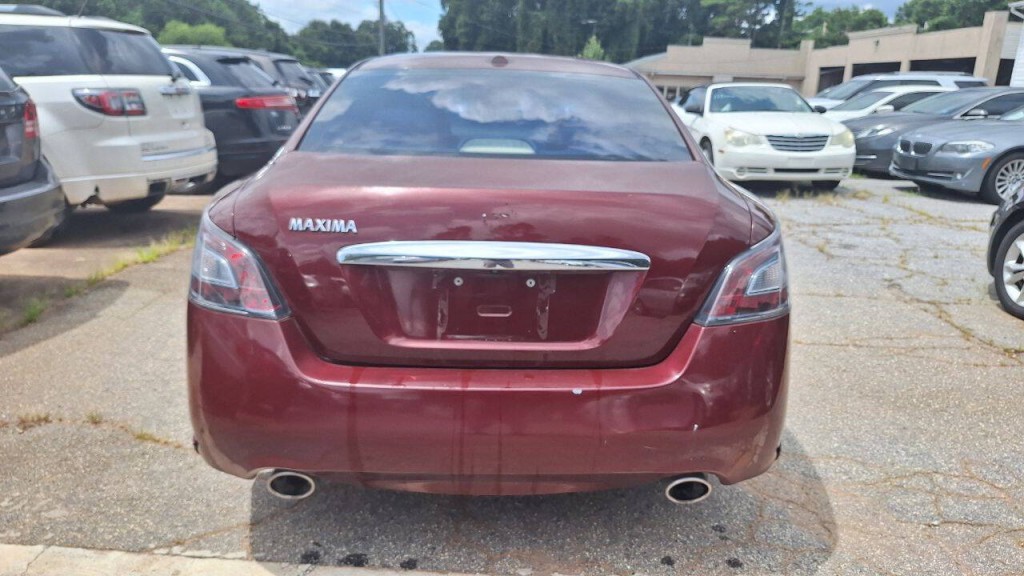 2012 Nissan Maxima Image 5