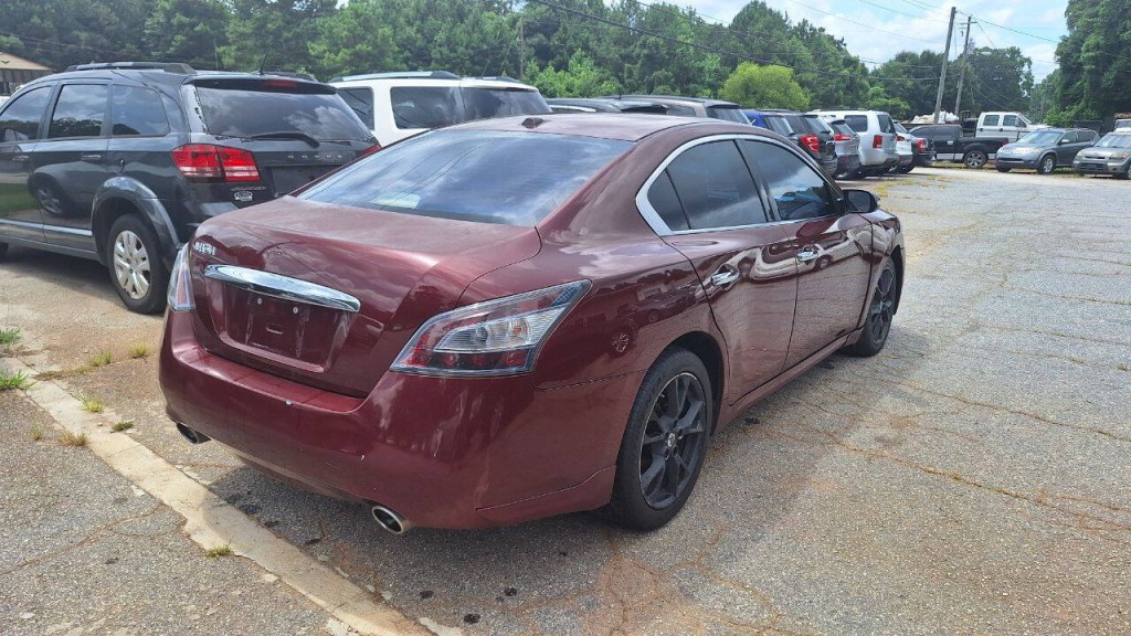 2012 Nissan Maxima Image 6