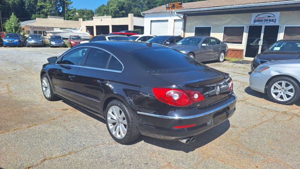 2012 Volkswagen CC Image 4