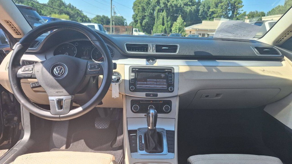 2012 Volkswagen CC Image 12