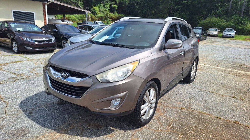 2012 Hyundai Tucson Image 3