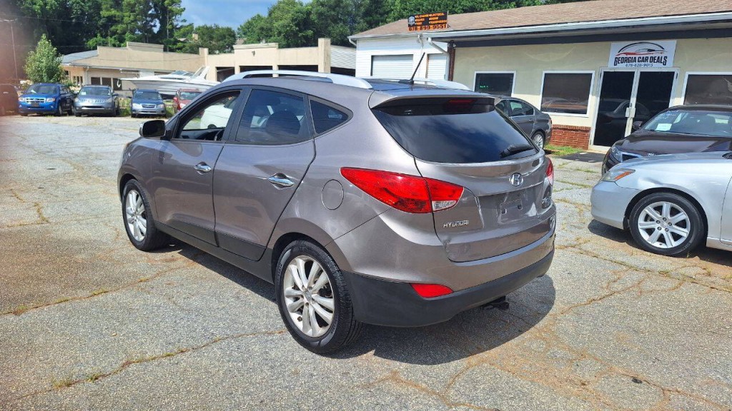 2012 Hyundai Tucson Image 4