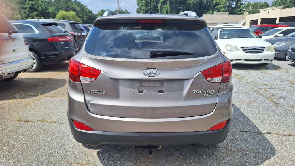 2012 Hyundai Tucson Image 5