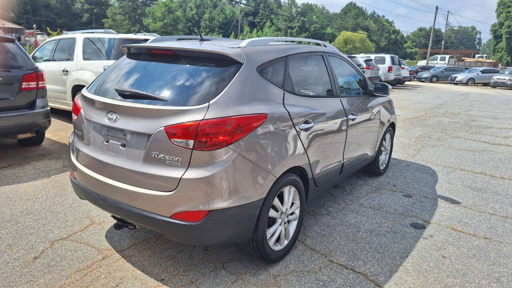 2012 Hyundai Tucson Image 6