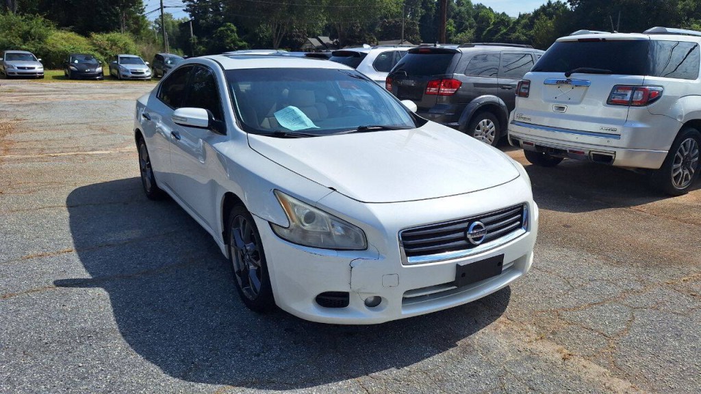 2014 Nissan Maxima Image 3