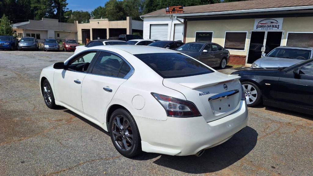 2014 Nissan Maxima Image 4