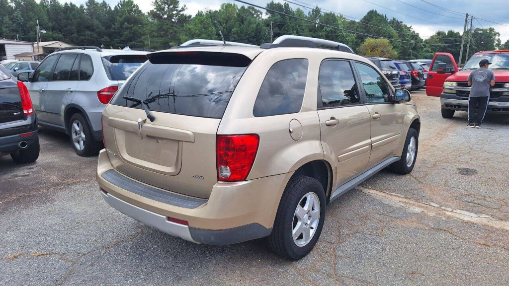 2008 Pontiac Torrent Image 4