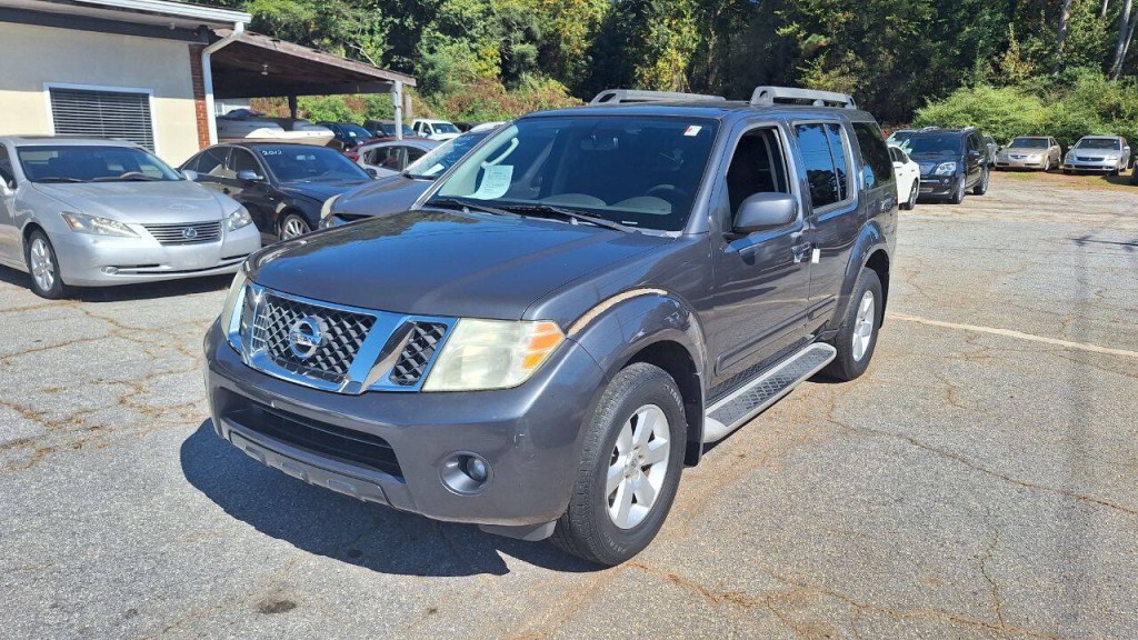 2011 Nissan Pathfinder Image 3