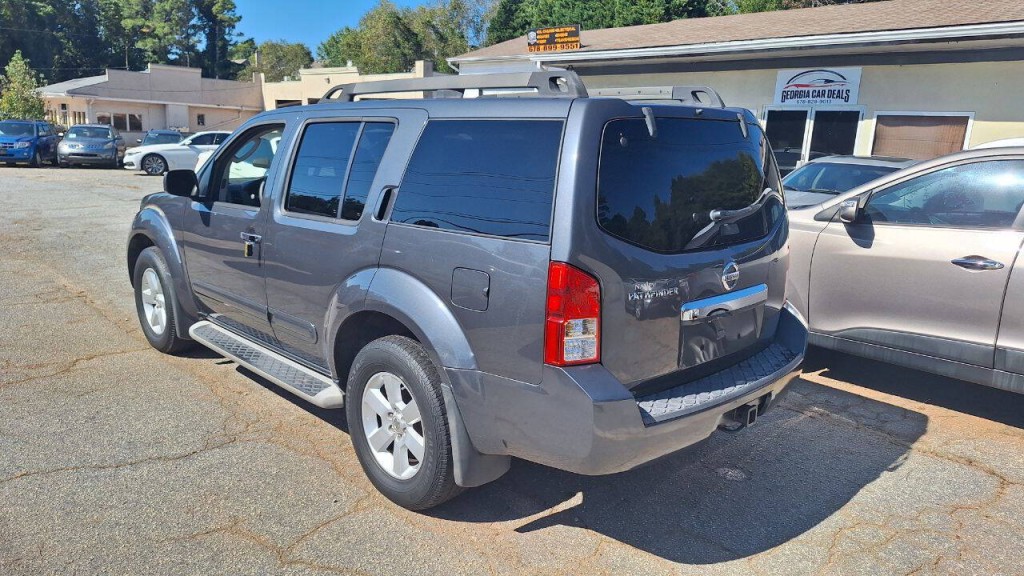 2011 Nissan Pathfinder Image 4