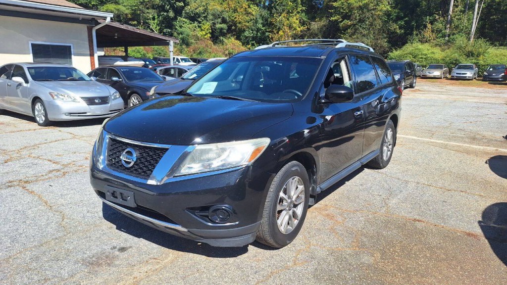 2014 Nissan Pathfinder Image 3