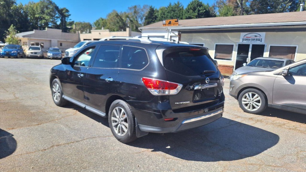 2014 Nissan Pathfinder Image 4