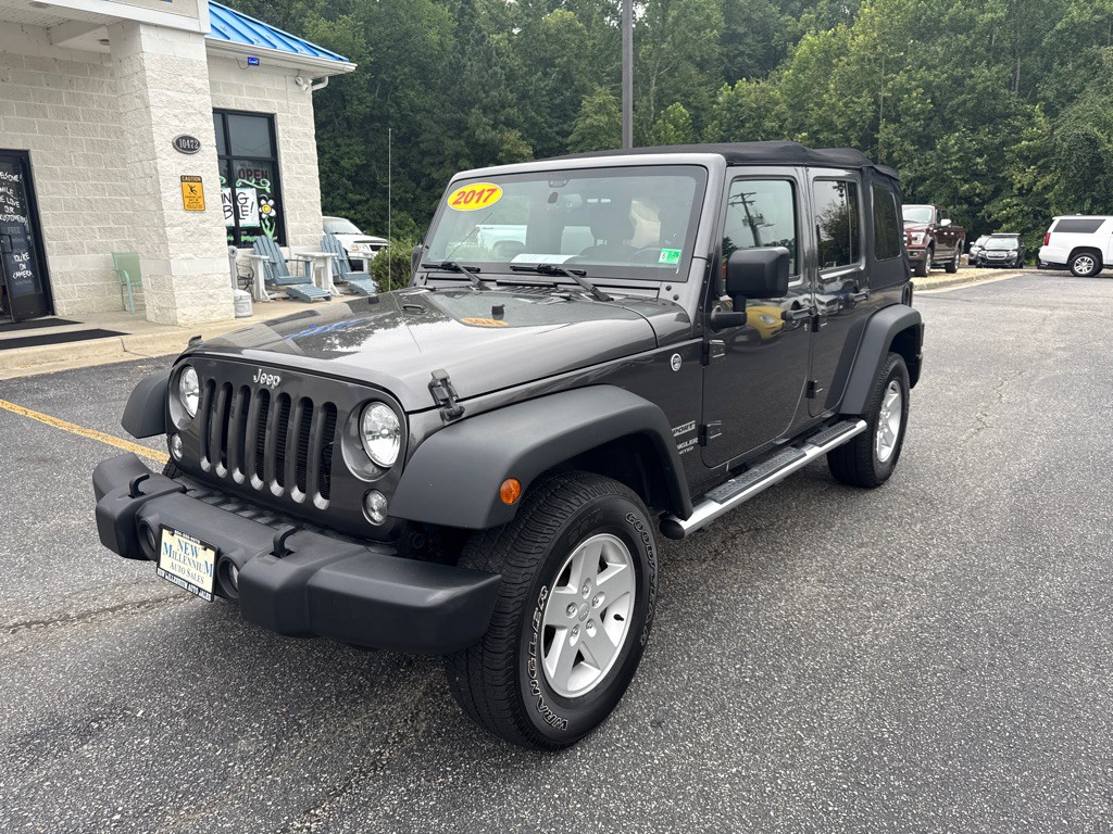 2017 Jeep Wrangler Unlimited Image 1