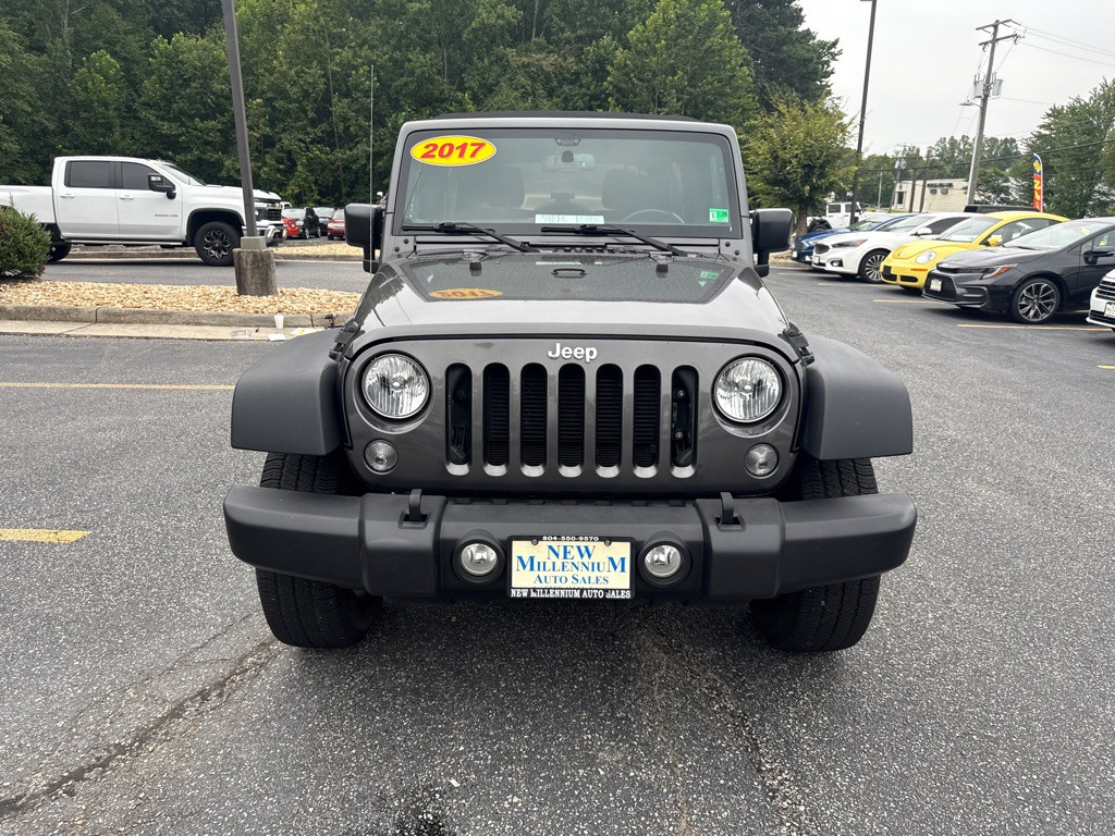2017 Jeep Wrangler Unlimited Image 3