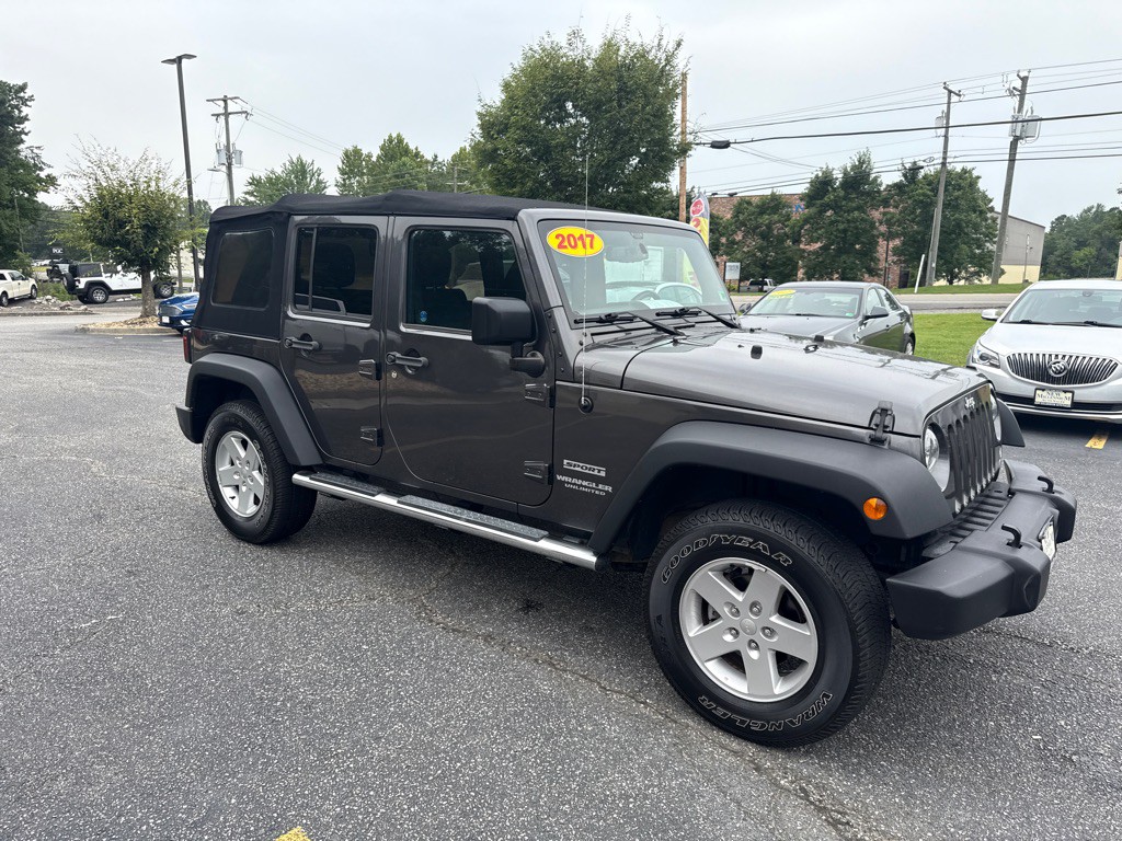 2017 Jeep Wrangler Unlimited Image 4