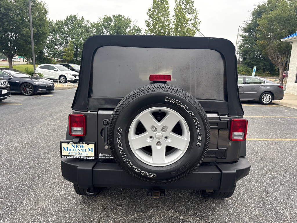 2017 Jeep Wrangler Unlimited Image 5