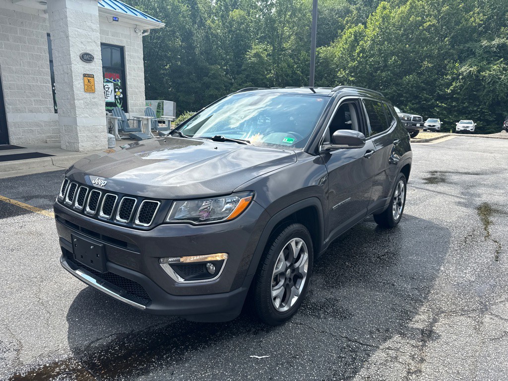 2020 Jeep Compass Image 1