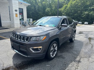 Image for 2020 Jeep Compass Limited ID: 6645512