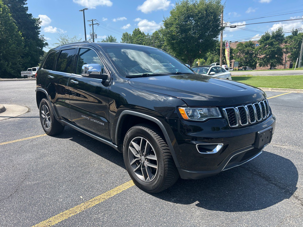 2017 Jeep Grand Cherokee Image 4