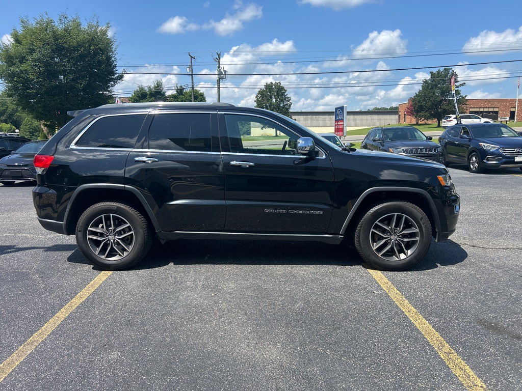 2017 Jeep Grand Cherokee Image 5