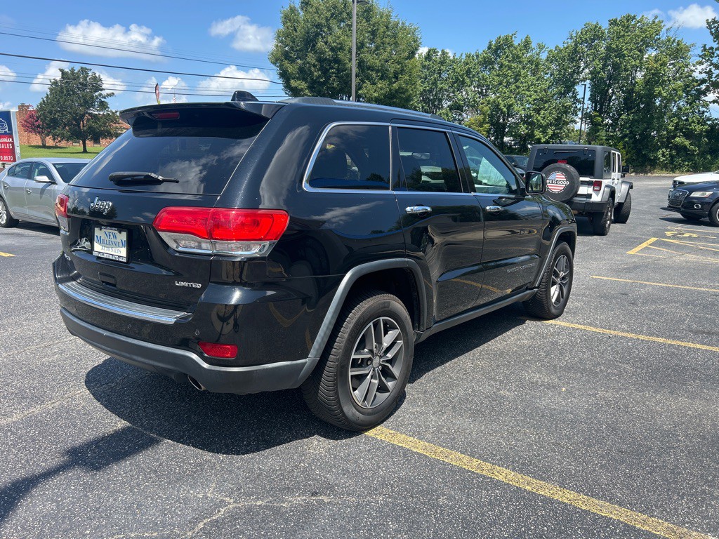 2017 Jeep Grand Cherokee Image 6