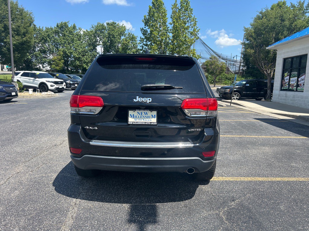 2017 Jeep Grand Cherokee Image 7