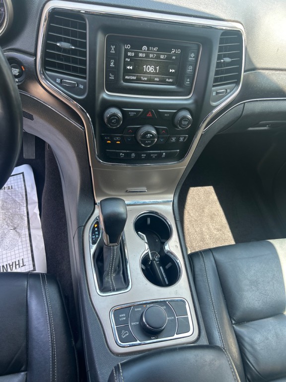 2017 Jeep Grand Cherokee Image 11