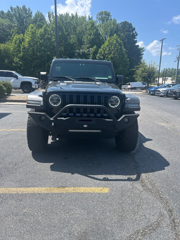 2018 Jeep Wrangler Unlimited Image 3