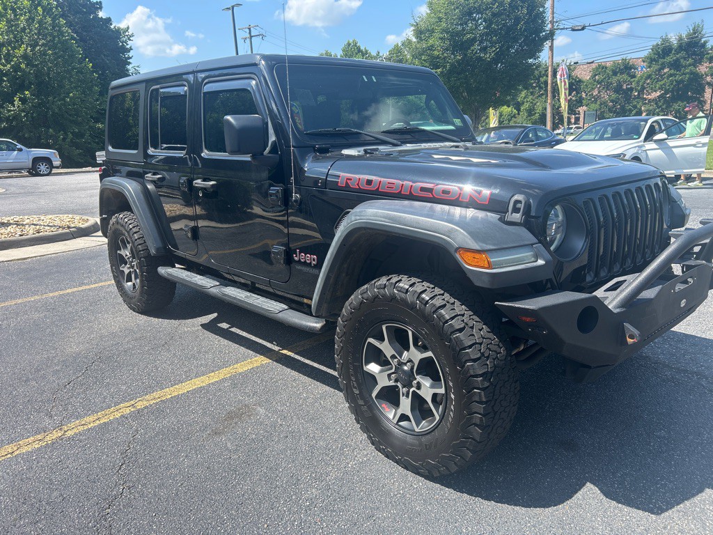 2018 Jeep Wrangler Unlimited Image 4