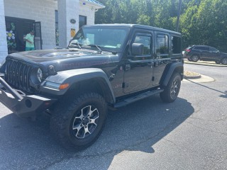 Image for 2018 Jeep Wrangler Unlimited Rubicon ID: 6703678