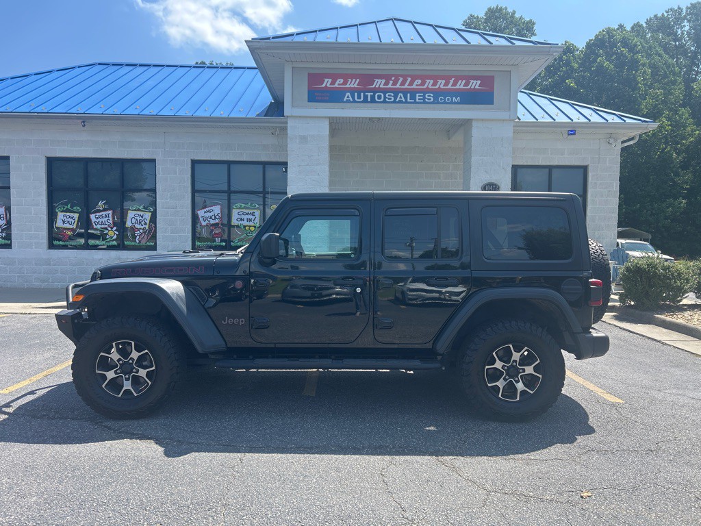 2018 Jeep Wrangler Unlimited Image 2