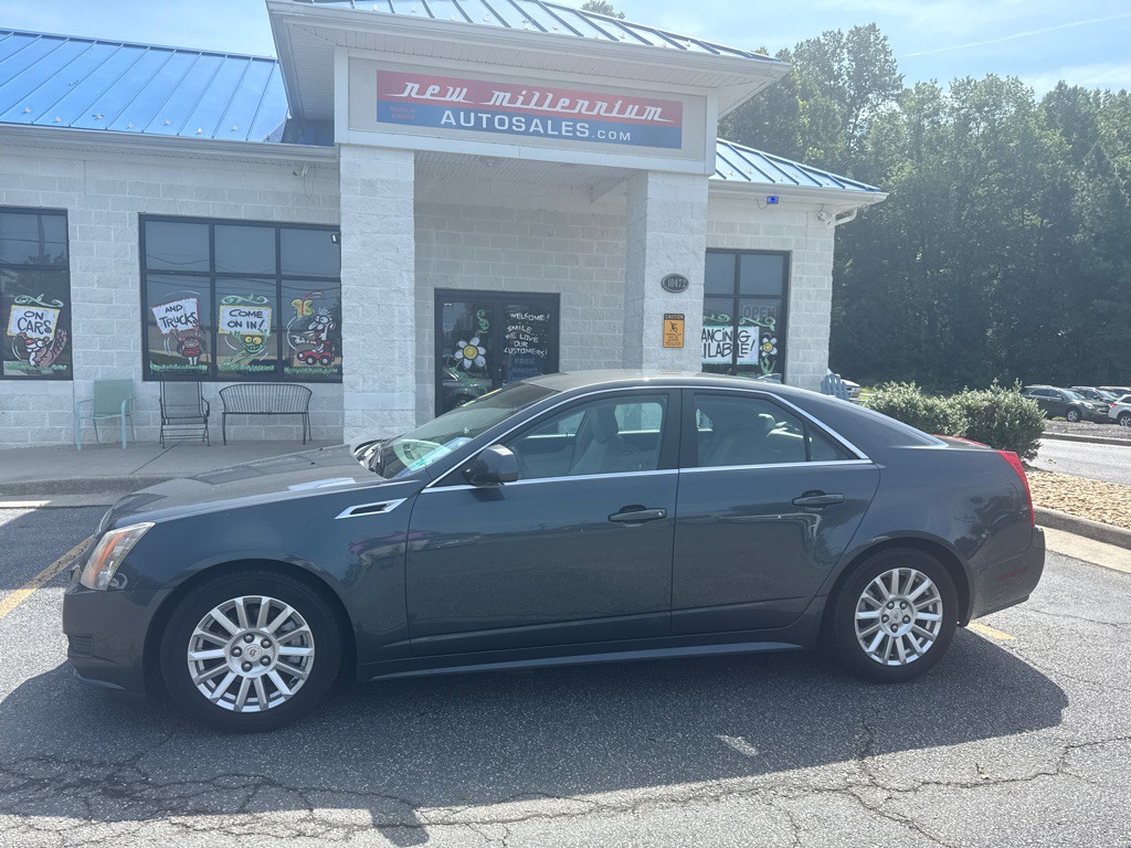 2012 Cadillac CTS Image 2