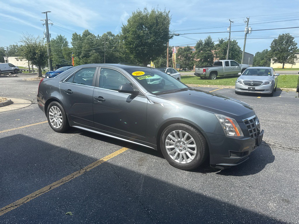 2012 Cadillac CTS Image 4