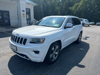 Image for 2014 Jeep Grand Cherokee Overland ID: 6718465