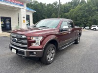 Image for 2015 Ford F-150 Supercrew Lariat ID: 6734348