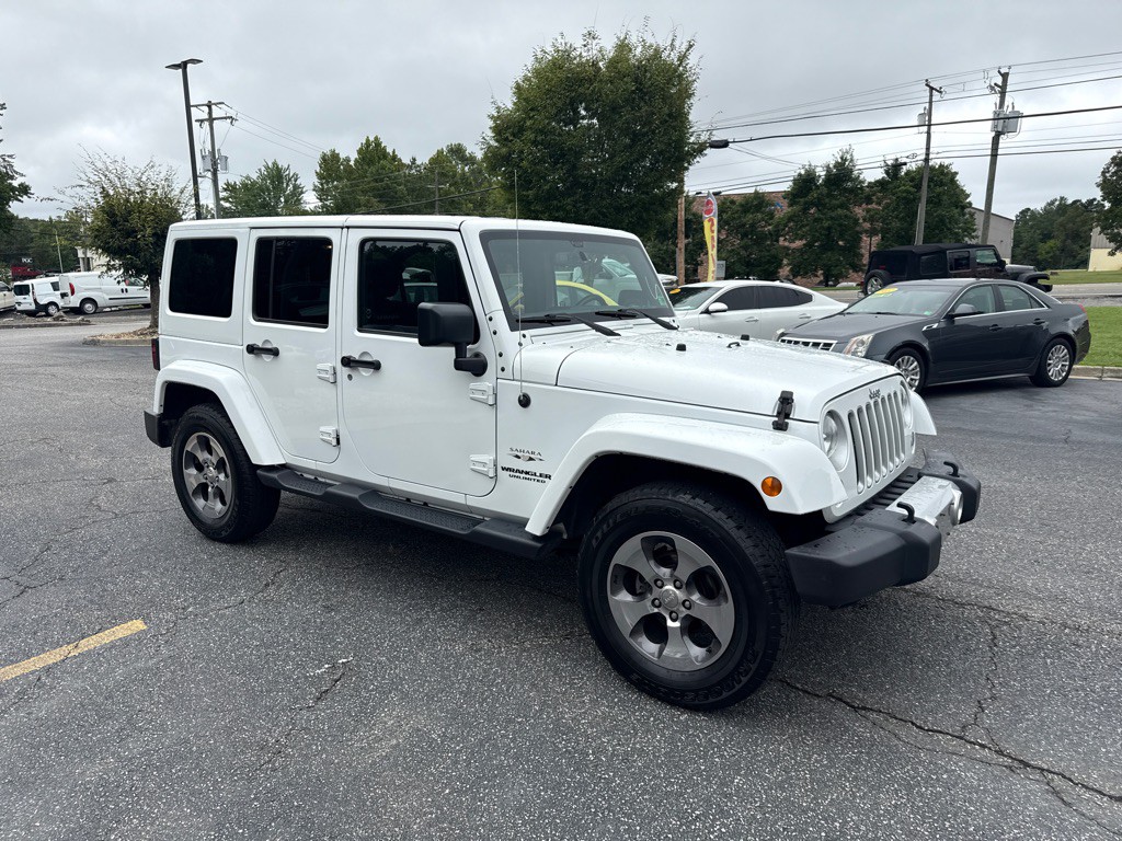 2017 Jeep Wrangler Unlimited Image 4