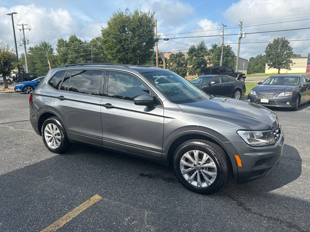 2020 Volkswagen Tiguan Image 4
