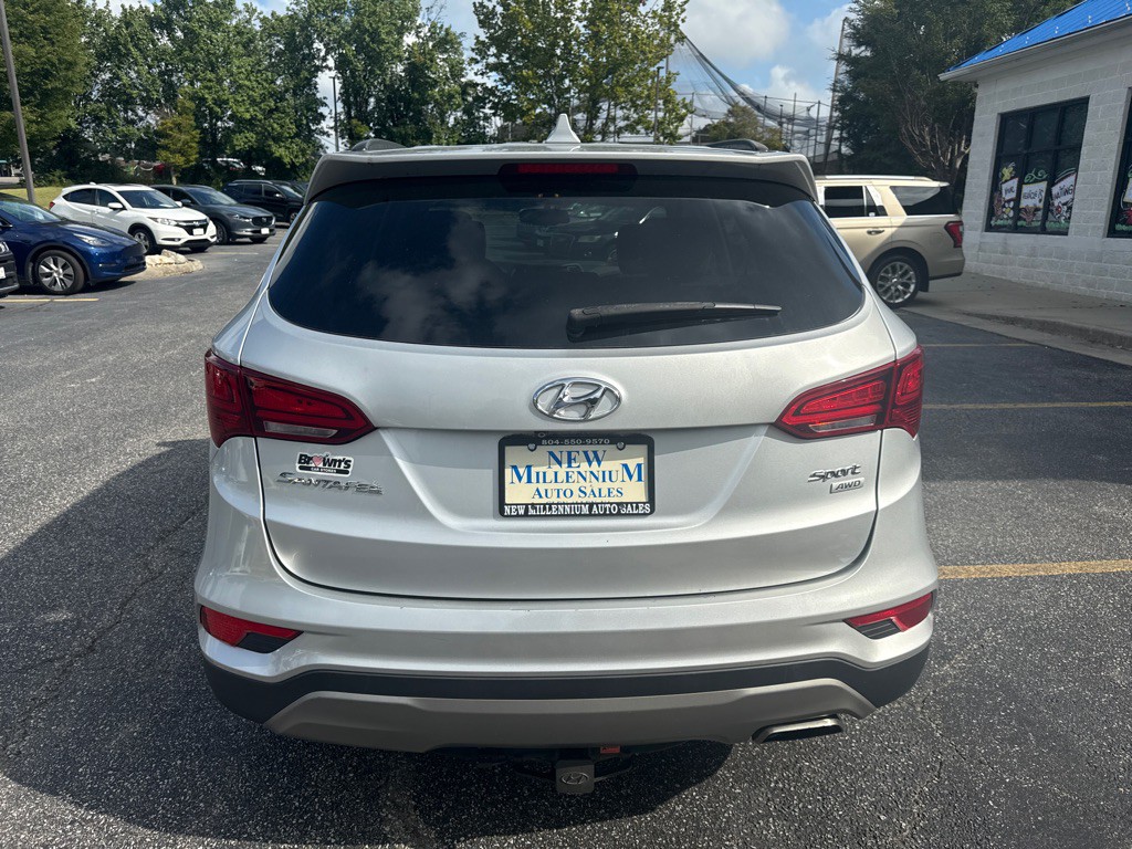 2018 Hyundai Santa Fe Sport Image 5