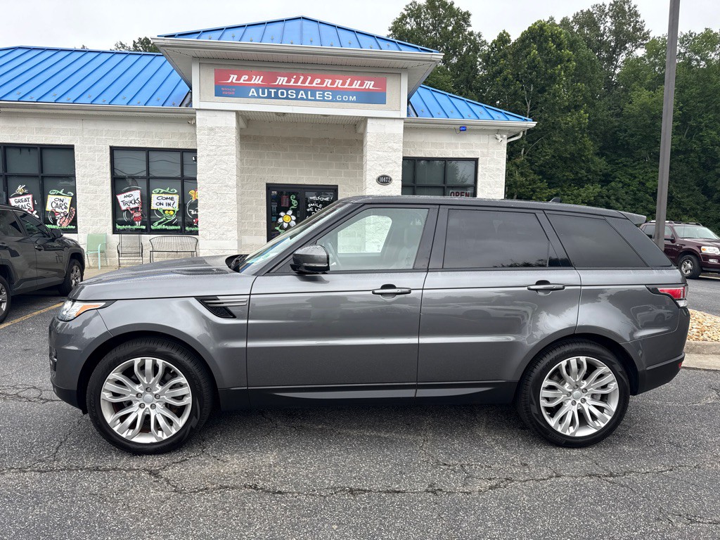 2015 Land Rover Range Rover Sport Image 2