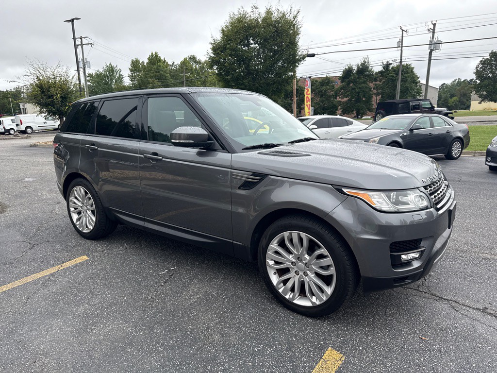 2015 Land Rover Range Rover Sport Image 4