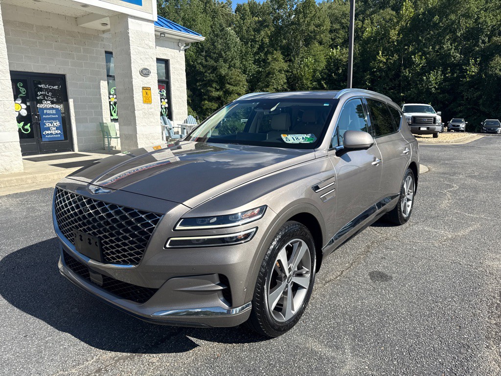 2021 Genesis GV80 Image 1