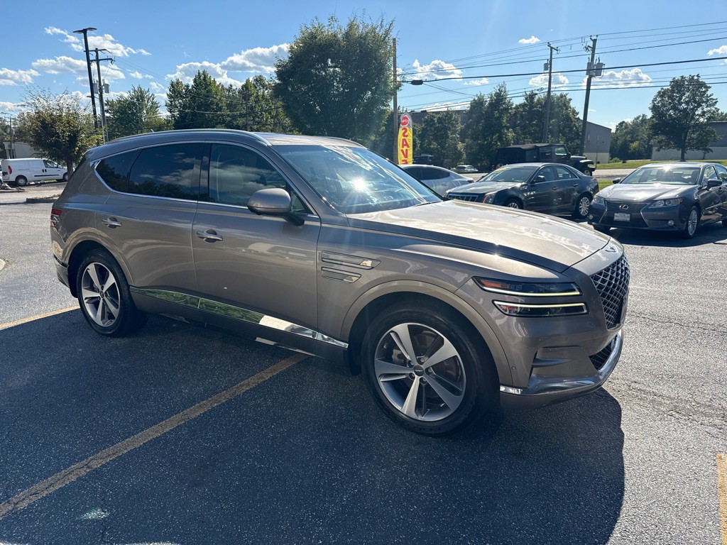2021 Genesis GV80 Image 4