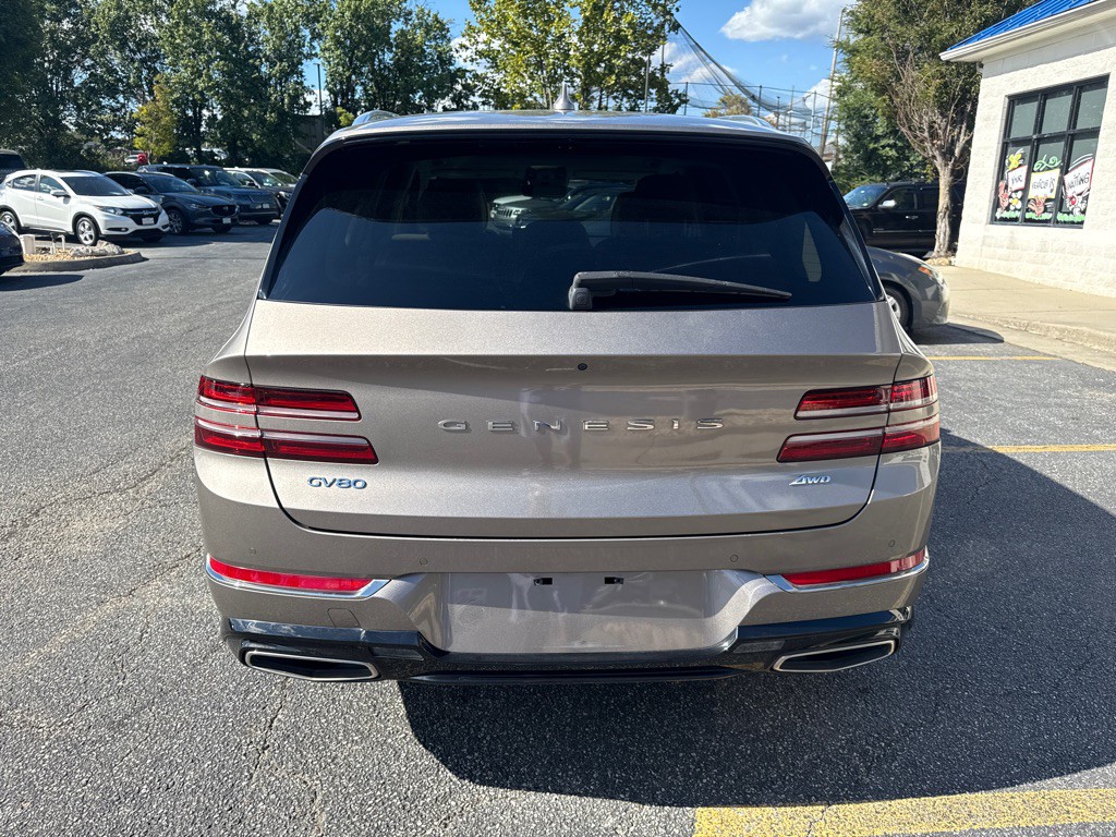 2021 Genesis GV80 Image 5